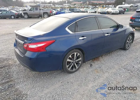 2016 Nissan Altima 2.5 Sr z USA, uszkodzony, nr VIN 1N4AL3AP6GC223747